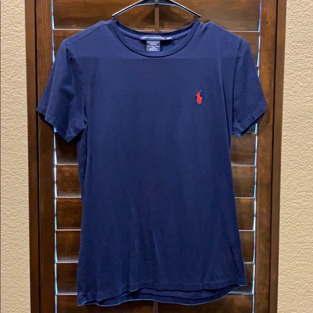 Polo Ralph Lauren Navy T--Bundle 3 for $12!